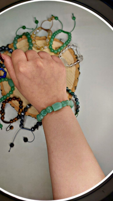 دستبند سنگ اونتورین