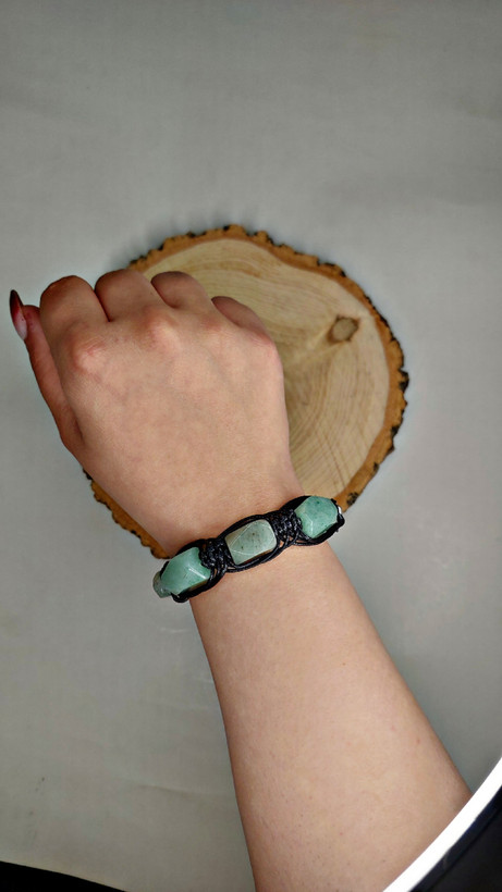 دستبند سنگ Aventurine