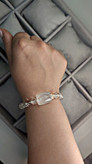 دستبند سنگ Clear Quartz