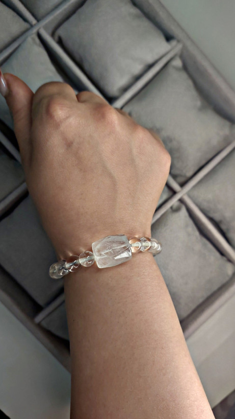 دستبند سنگ Clear Quartz