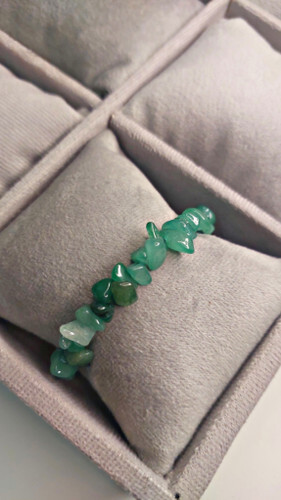 دستبند سنگ اونتورین