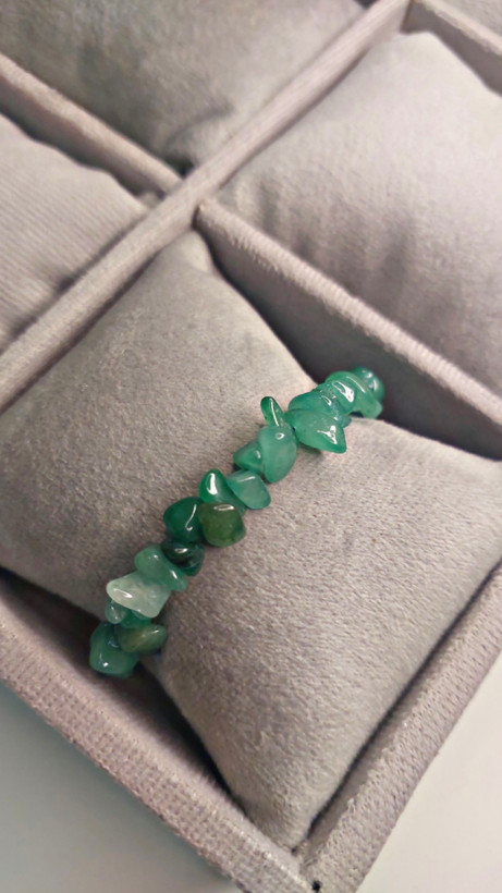 دستبند سنگ اونتورین