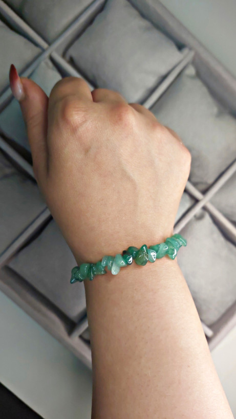 دستبند سنگ Aventurine