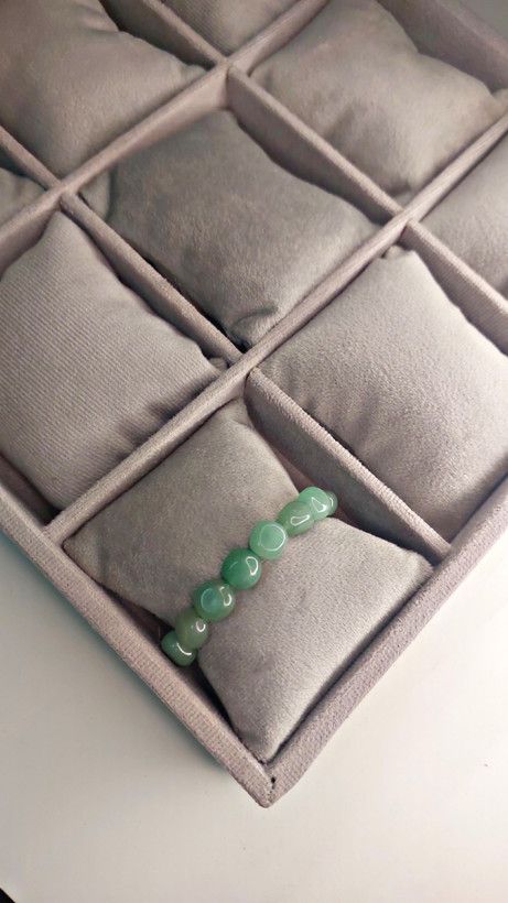 دستبند سنگ Aventurine