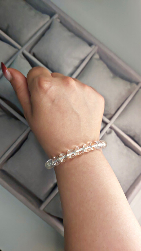 دستبند سنگ Clear Quartz