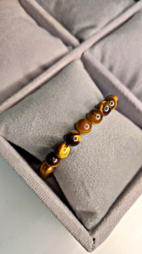 دستبند سنگ چشم ببر