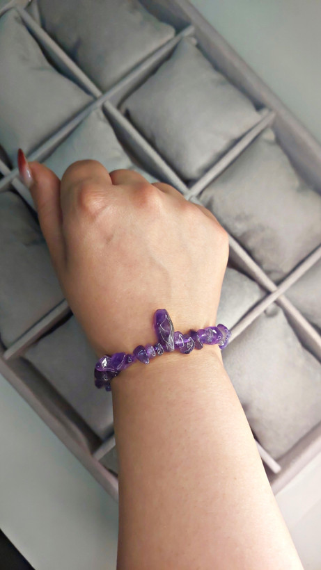 دستبند سنگ امیتیست