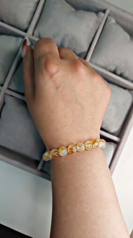 دستبند سیترین