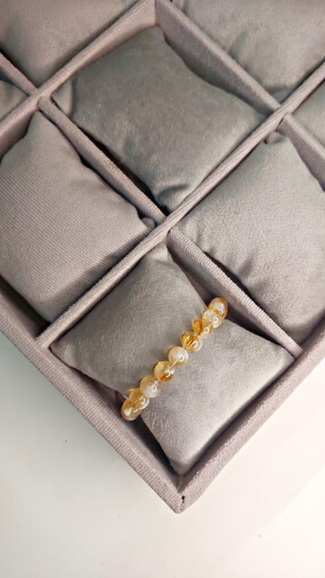 دستبند سنگ Citrine
