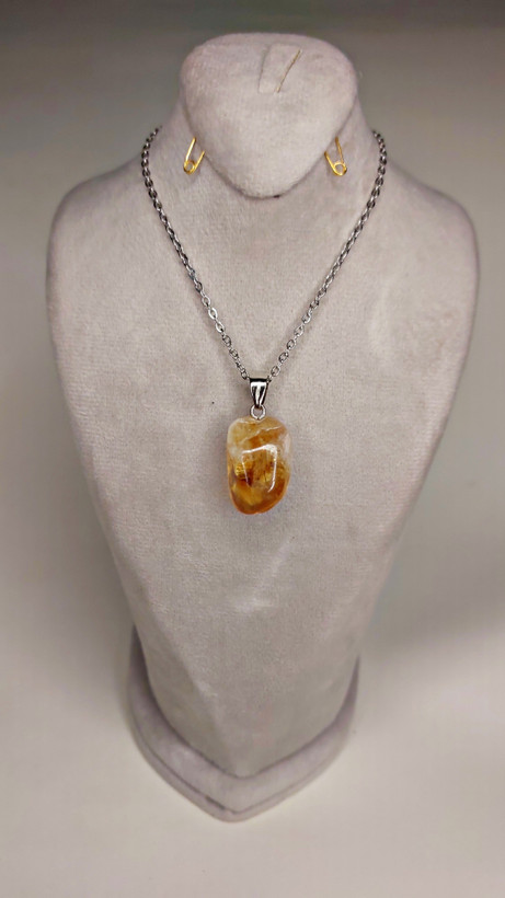 گردنبند سنگ سیترین