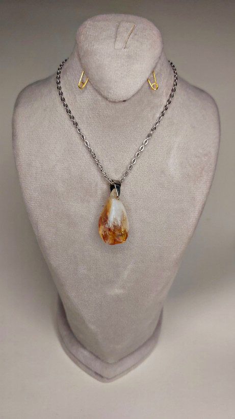 گردنبند سنگ سیترین