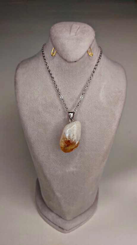 گردنبند سنگ سیترین