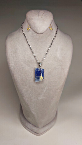 گردنبند راف سنگ کیانیت