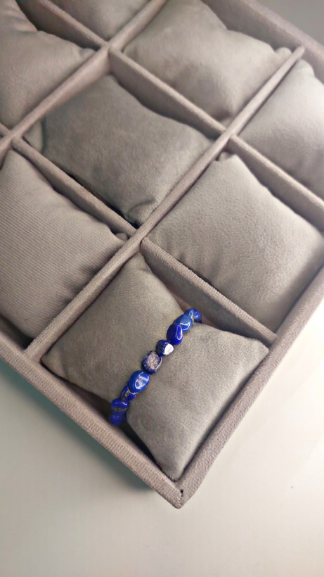 دستبند سنگ Lapis Lazuli