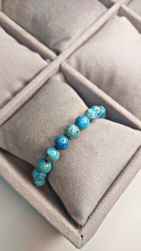 دستبند سنگ فیروزه مصری