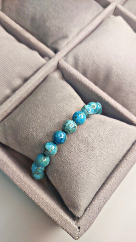 دستبند سنگ فیروزه مصری