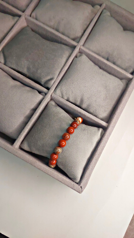 دستبند جاسپر سرخ