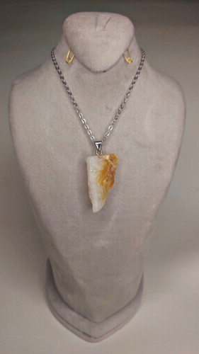 گردنبند راف سنگ سیترین