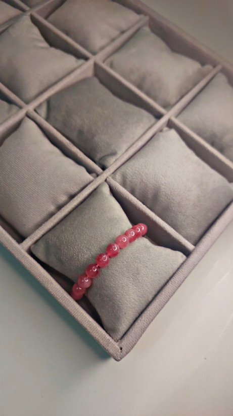 سنگ Strawberry Quartz