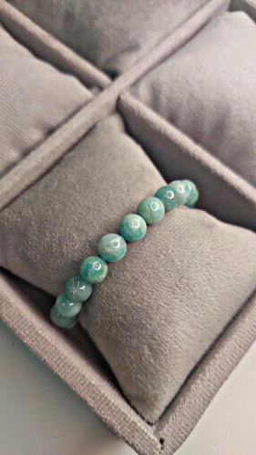 دستبند سنگ آمازونیت