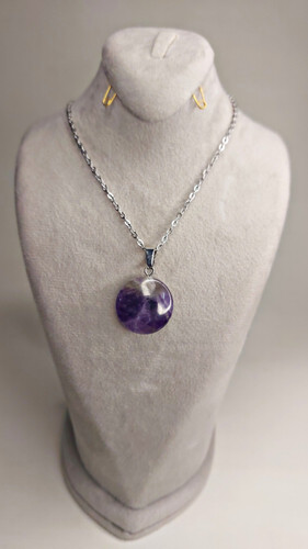 گردنبند سنگ امیتیست