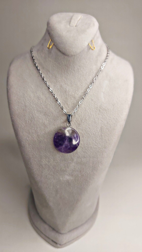 گردنبند سنگ امیتیست