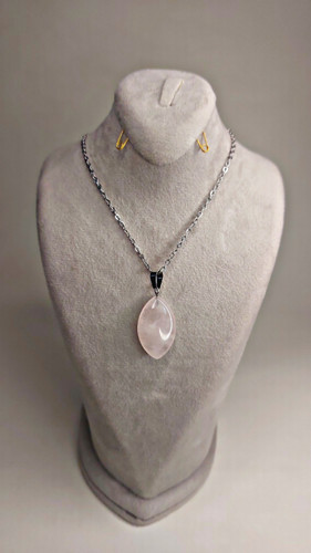 گردنبند رزکوارتز