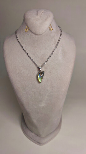 گردنبند سنگ لابرادوریت