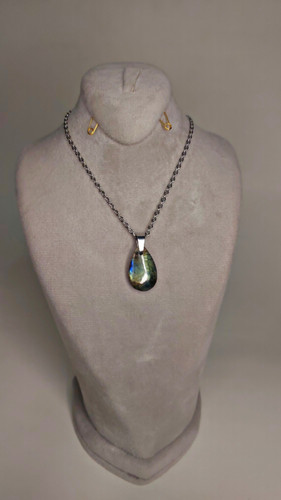 گردنبند سنگ لابرادوریت