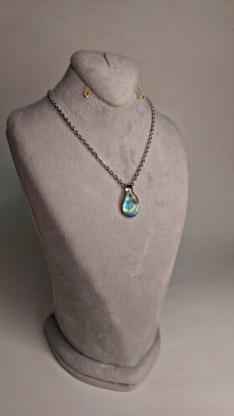 گردنبند لابرادوریت