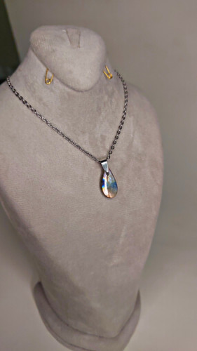 گردنبند سنگ لابرادوریت خاص