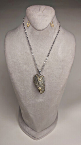 گردنبند Pyrite