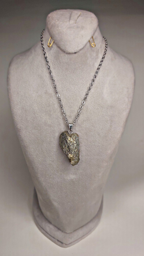 گردنبند Pyrite