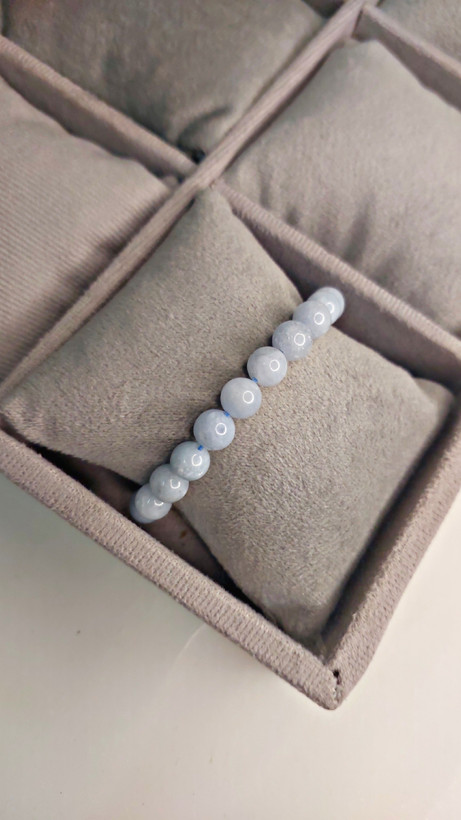 دستبند سنگ آکوامارین