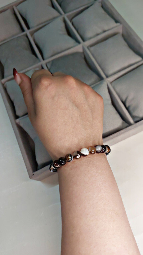 دستبند سنگ عقیق بوتساوانا