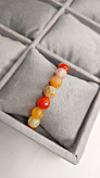 دستبند Orange Agate