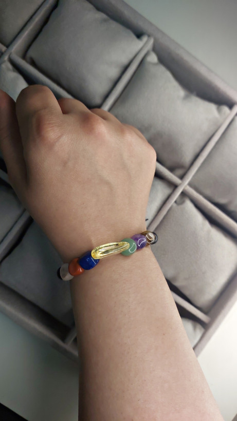 دستبند هفت چاکرا اصل