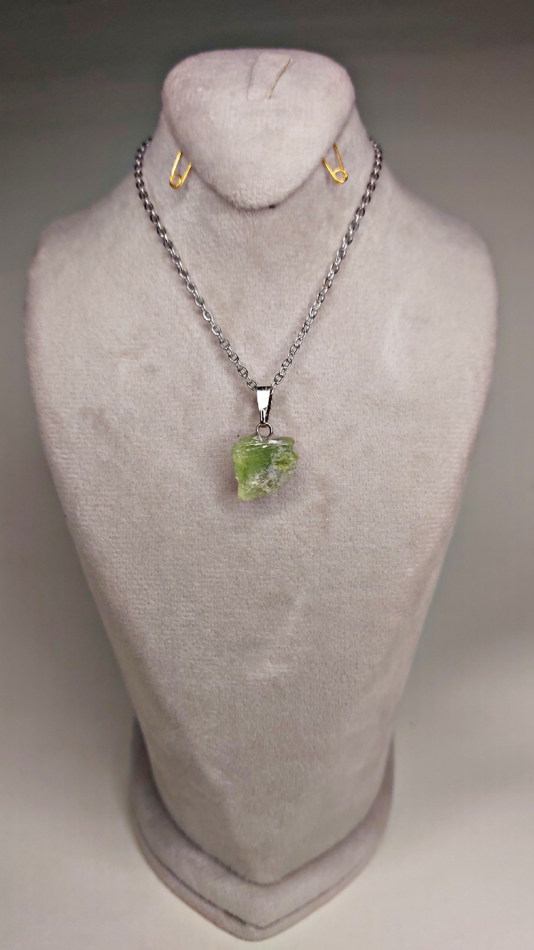 گردنبند سنگ Peridot