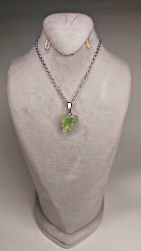 گردنبند سنگ Peridot