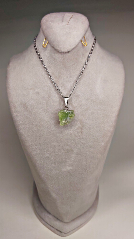گردنبند سنگ Peridot
