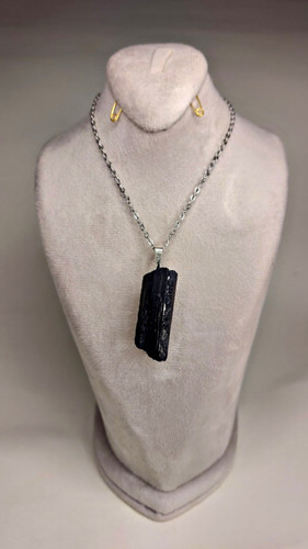 گردنبند سنگ Black tourmaline