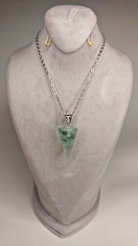 گردنبند سنگ فلوریت