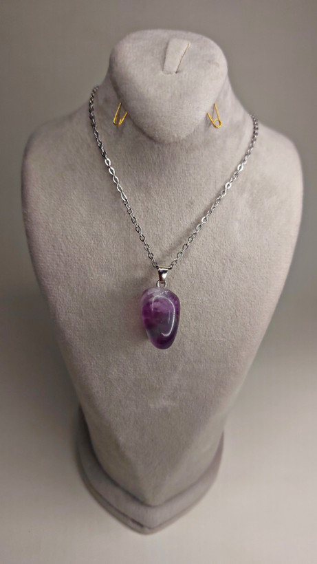 گردنبند سنگ Fluorite