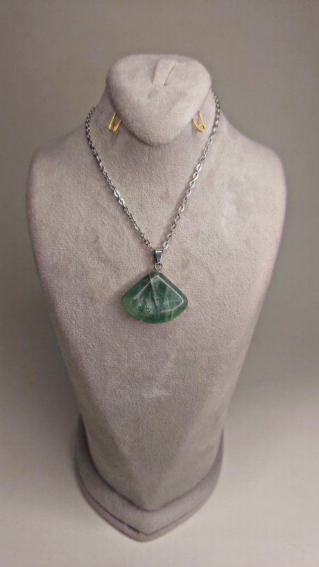 گردنبند سنگ فلوریت