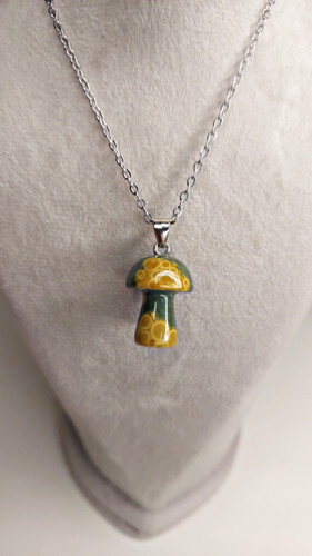 گردنبند قارچ Ocean Jasper