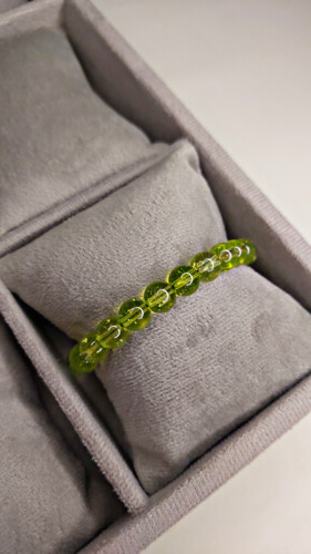 دستبند سنگ زبرجد