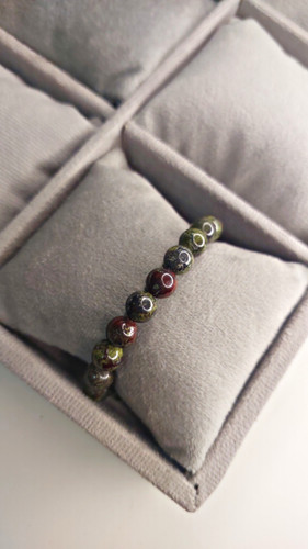 دستبند سنگ خون اژدها