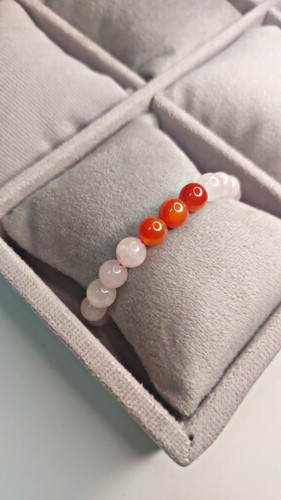 دستبند ترکیبی سنگی