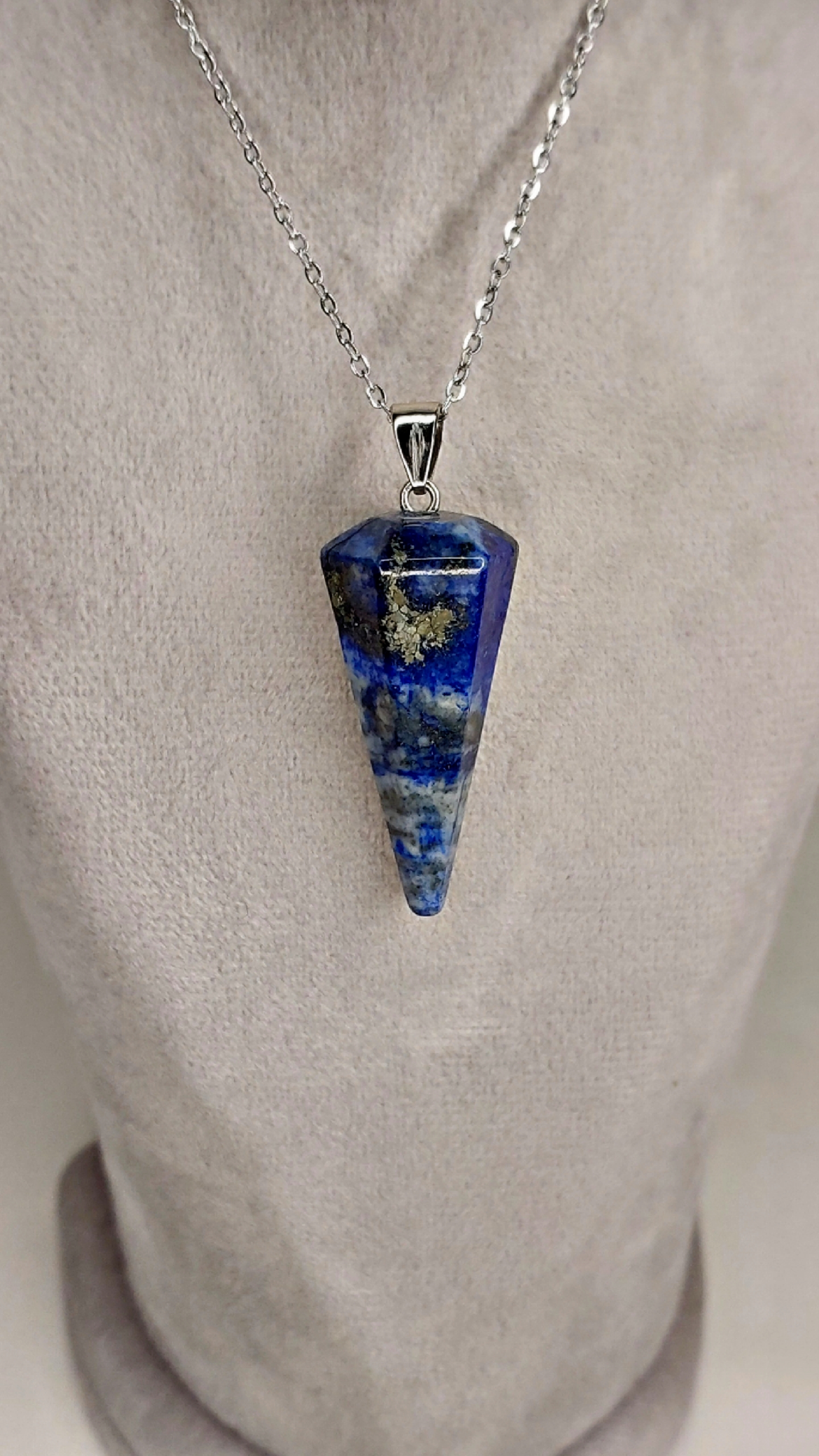 گردنبند سنگ Lapis Lazuli