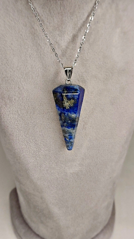 گردنبند سنگ Lapis Lazuli